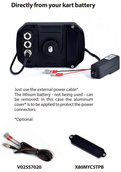 MyChron Battery Block Off Plate