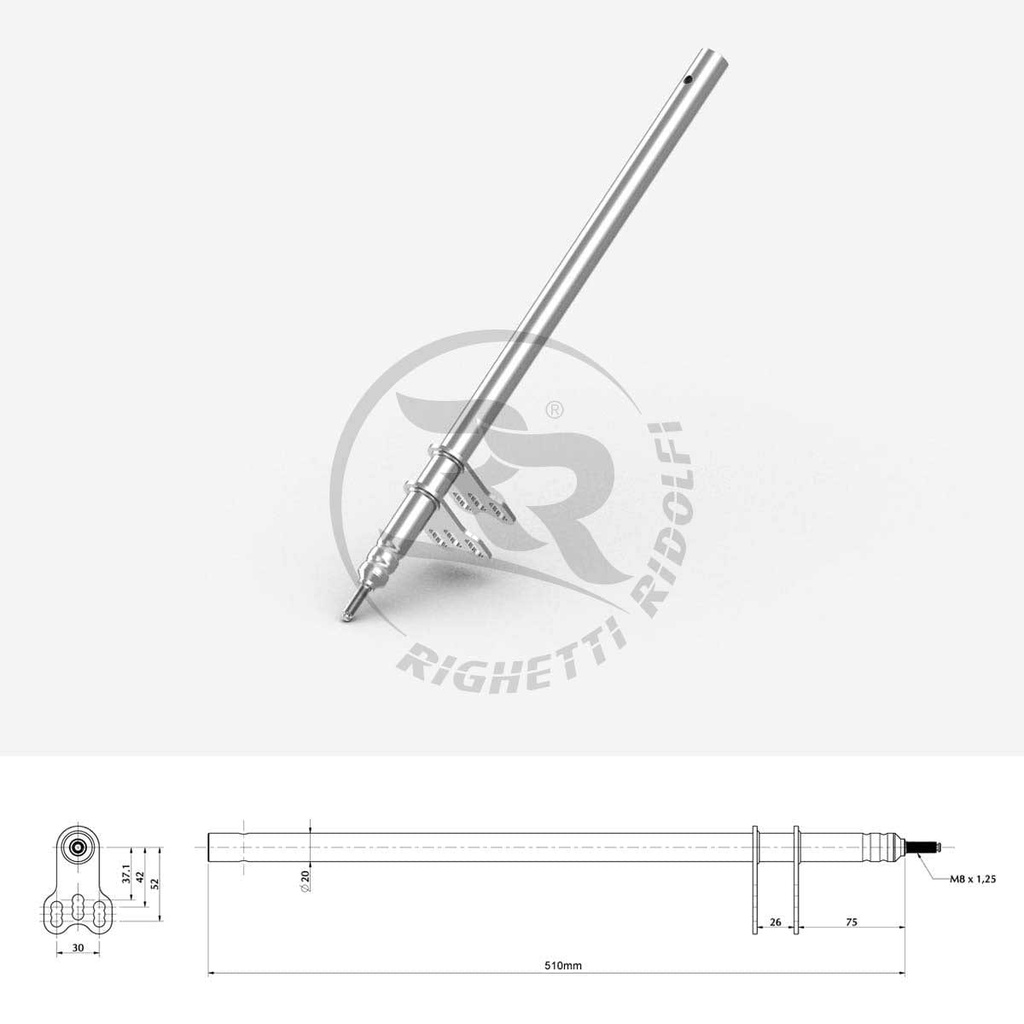 Righetti Steering Shafts