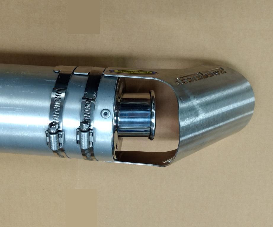 SRE ICC KZ Exhaust Deflector