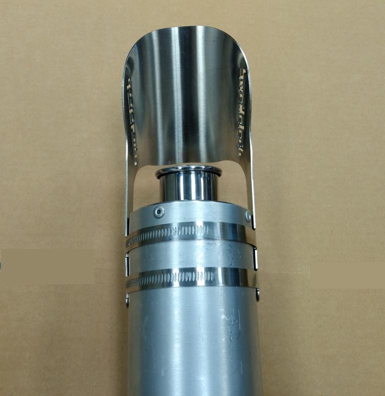 SRE ICC KZ Exhaust Deflector