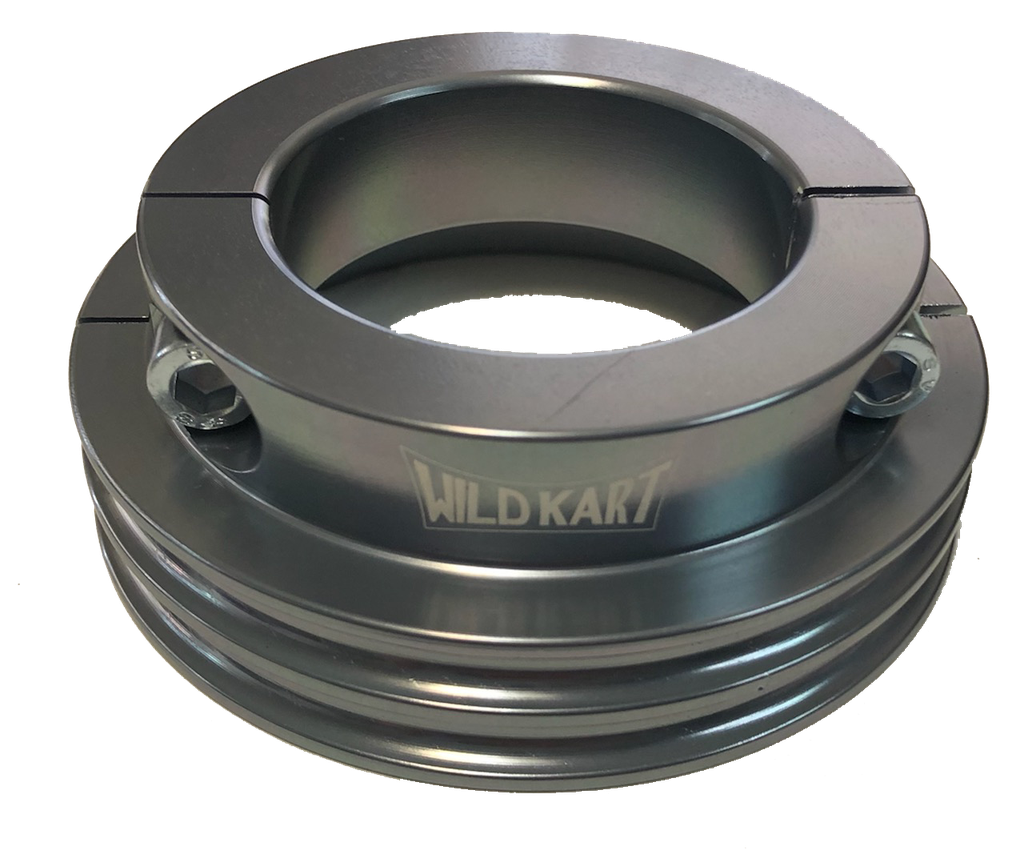 WildKart Aluminum Axle Pulley