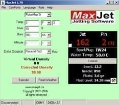 MaxJet Pro Software 1.7V - CLEARANCE