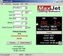 MaxJet Pro Software 1.7V - CLEARANCE