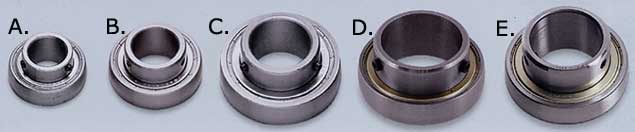 Bulk Axle Bearings