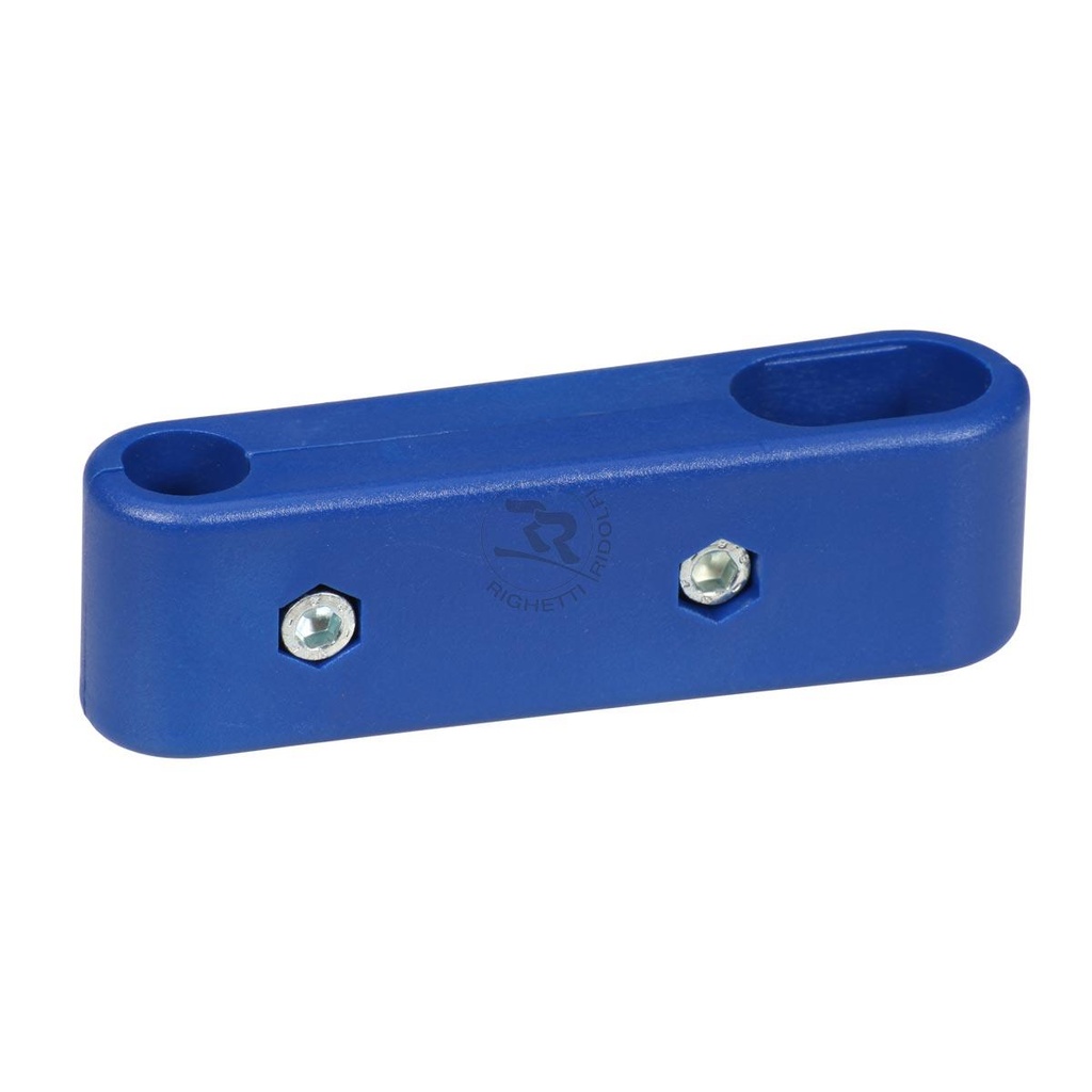 Nylon flange for front spoiler