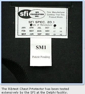 Ribtect Chest Protector