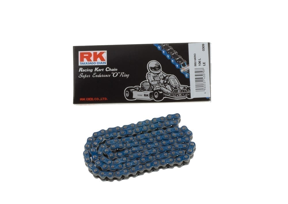#219 RK Blue O-Ring Chain