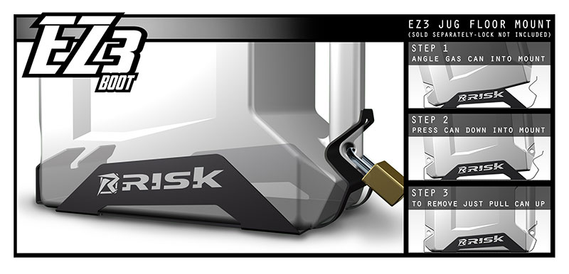 EZ3 Utility Jug Floor Mount