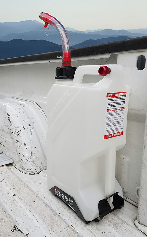 EZ3 Utility Jug Floor Mount