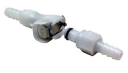 Quick Disconnect Dual Shut Off Valve