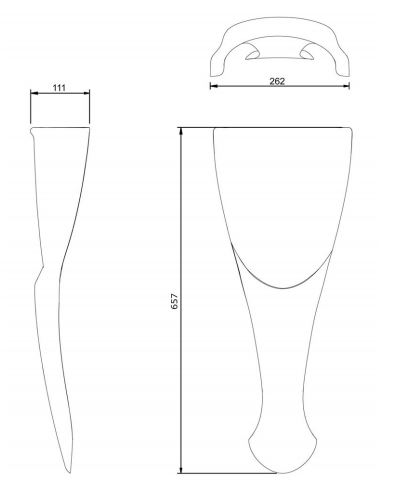 XTR14 Front Panel Blue - CLEARANCE