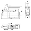 Speed EVO Master Cylinder