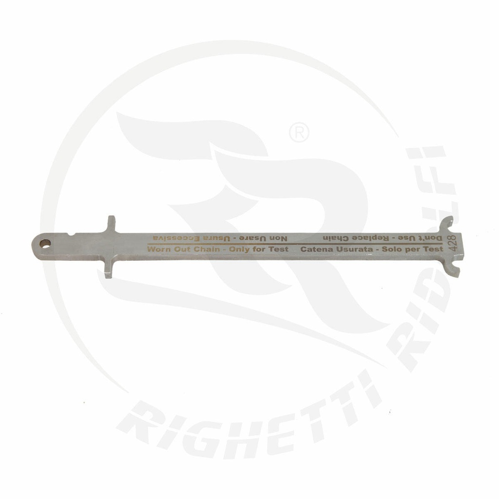 Chain Wear Indicator Tool