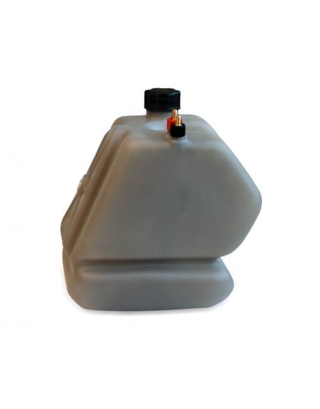 CRG Grey Fuel Tank - Fast Release