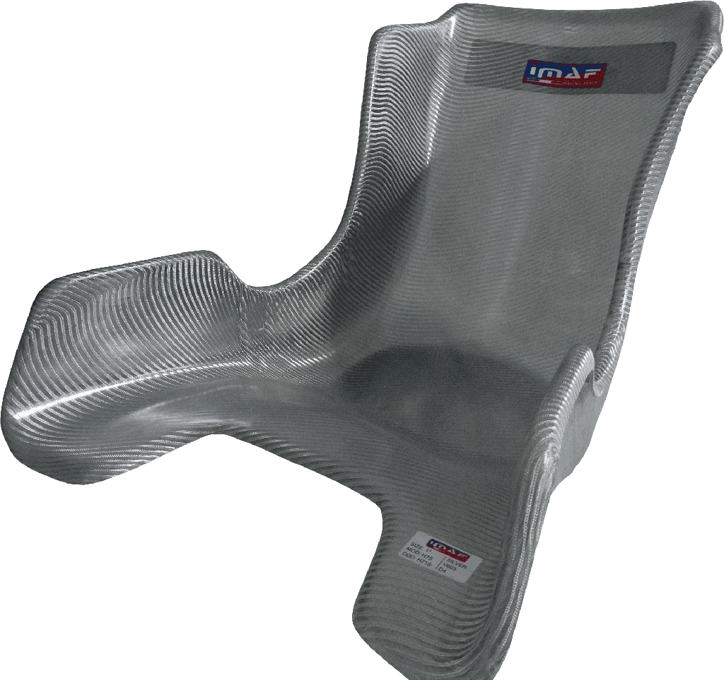 IMAF Standard Model H8 Seat- Silver