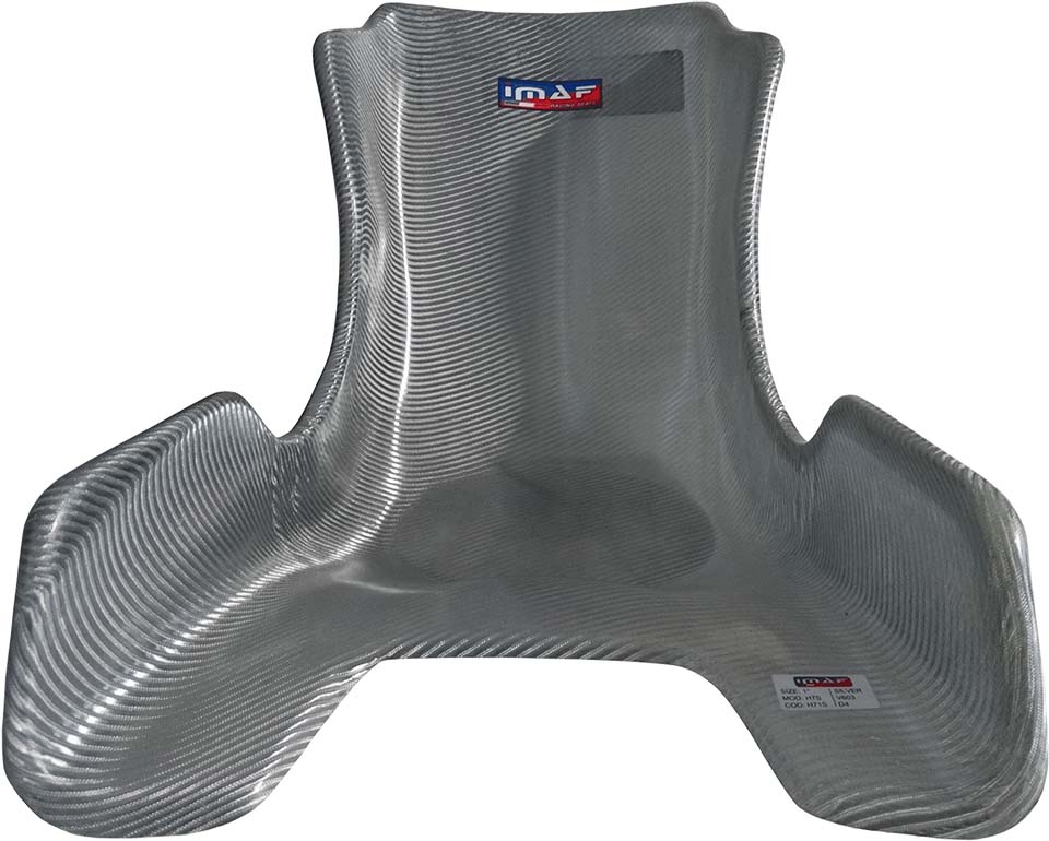 IMAF Standard Model H8 Seat- Silver