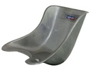 IMAF Model F9 Flat Bottom Seat- Silver