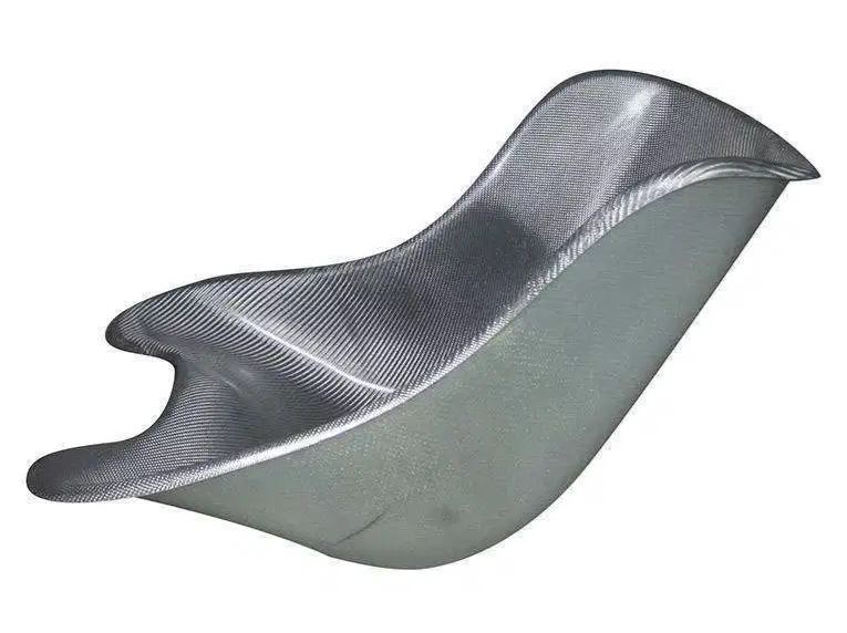 IMAF Model F9 Flat Bottom Seat- Silver