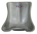 IMAF Model F9 Flat Bottom Seat- Silver