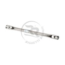 Straight Adjustable Seat Support