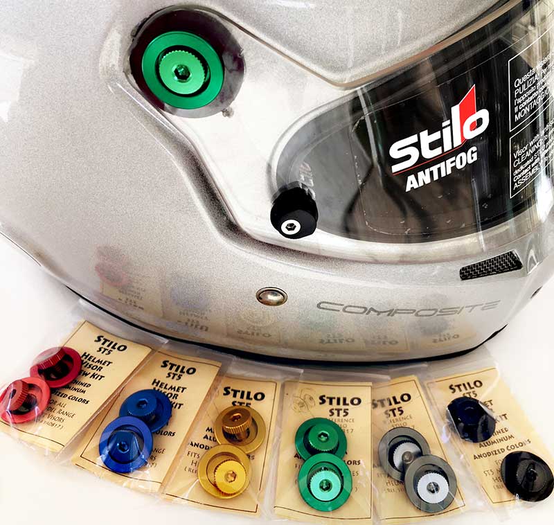 KartMaster Stilo ST5 Visor Screw Kit