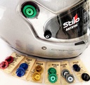KartMaster Stilo ST5 Visor Screw Kit