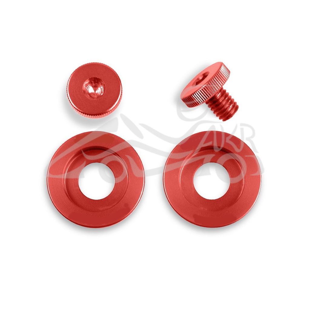 KartMaster Stilo ST5 Visor Screw Kit