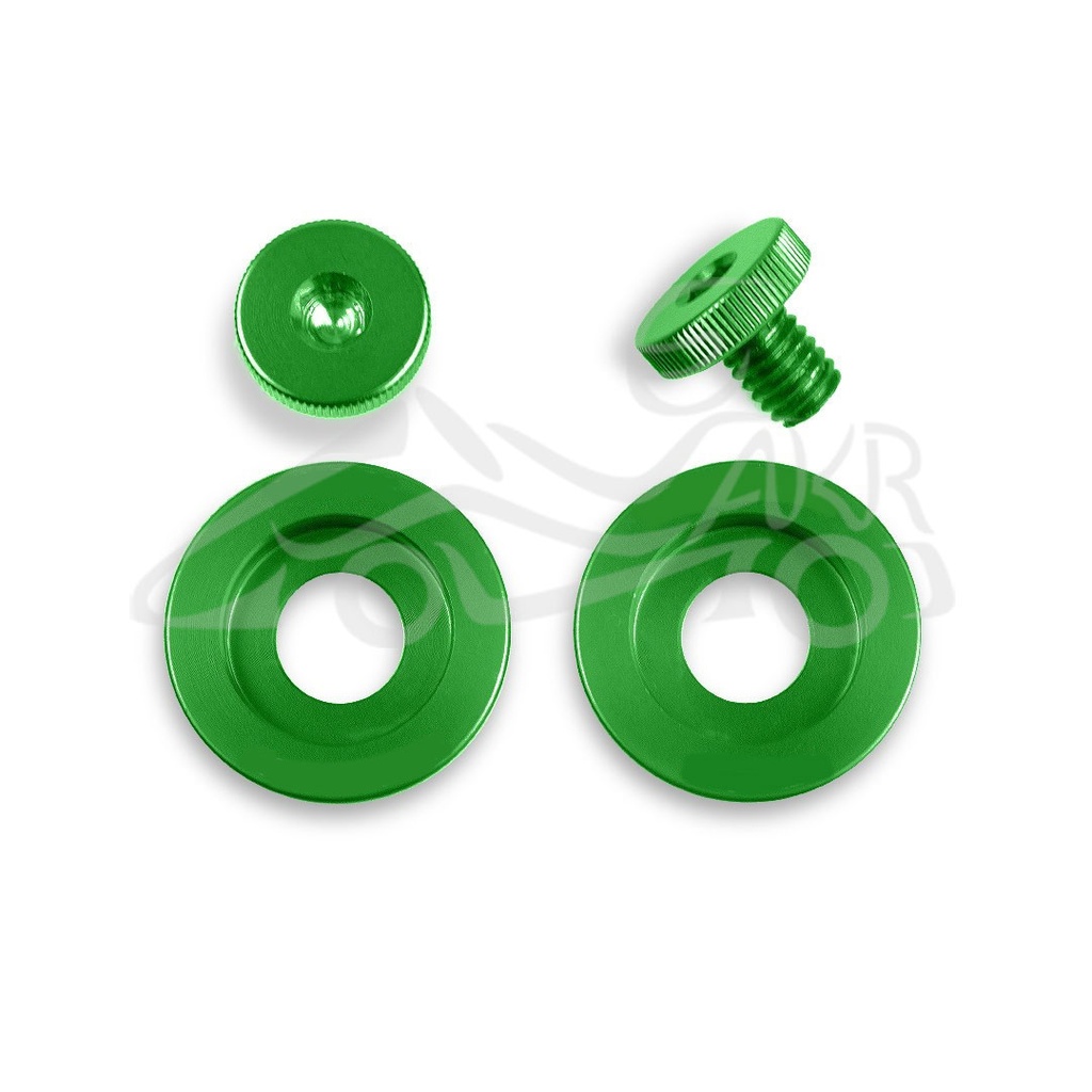 KartMaster Stilo ST5 Visor Screw Kit