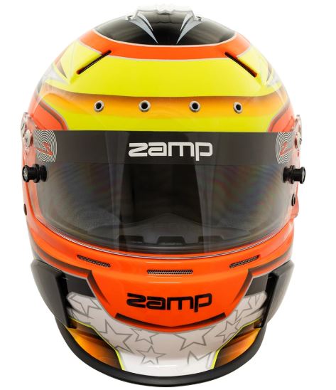 Zamp RZ-70E FIA8859-2015/SA2020 Graphic Helmet