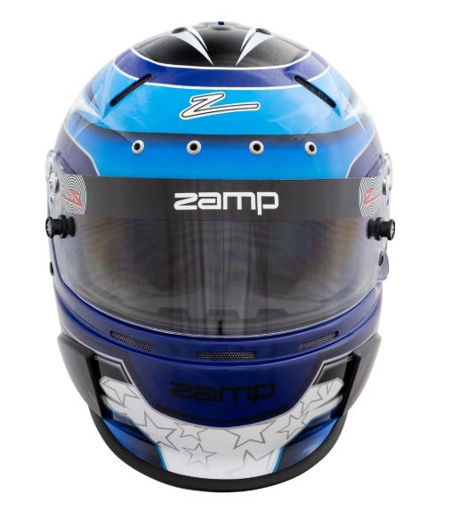 Zamp RZ-70E FIA8859-2015/SA2020 Graphic Helmet