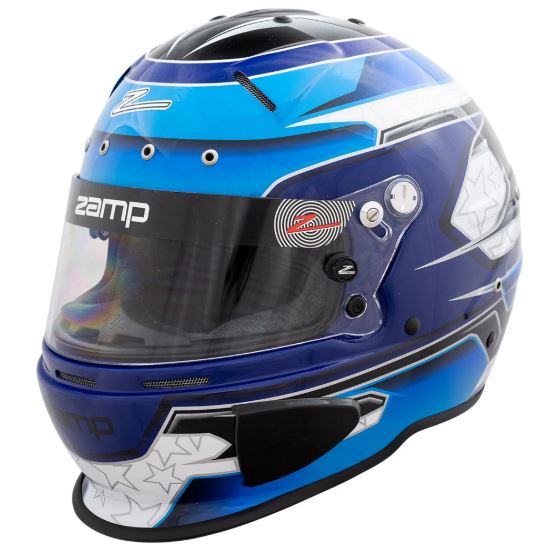 Zamp RZ-70E FIA8859-2015/SA2020 Graphic Helmet