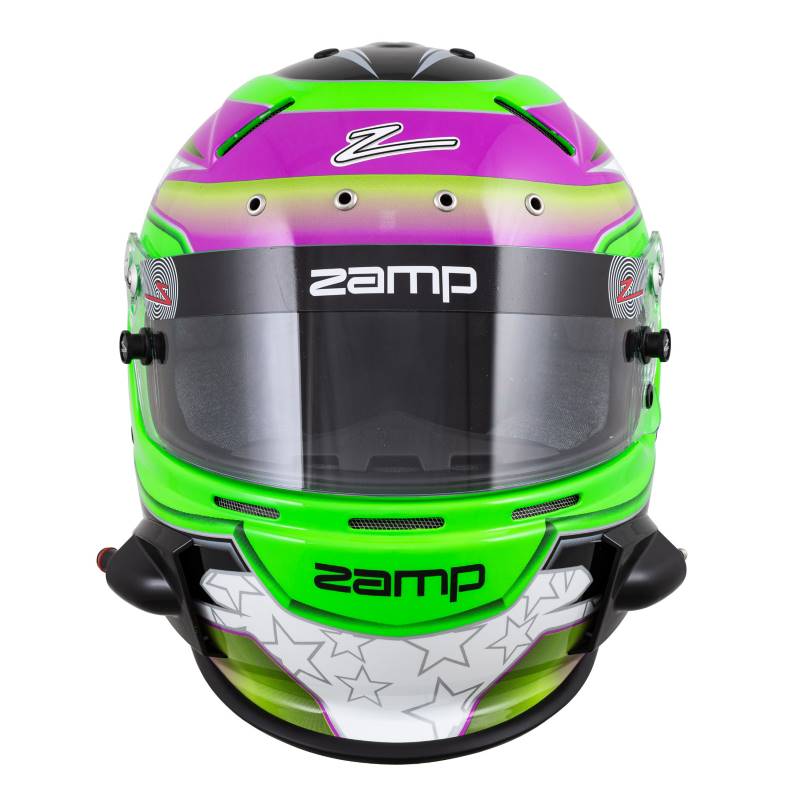 Zamp RZ-70E FIA8859-2015/SA2020 Graphic Helmet