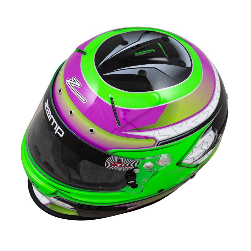Zamp RZ-70E FIA8859-2015/SA2020 Graphic Helmet