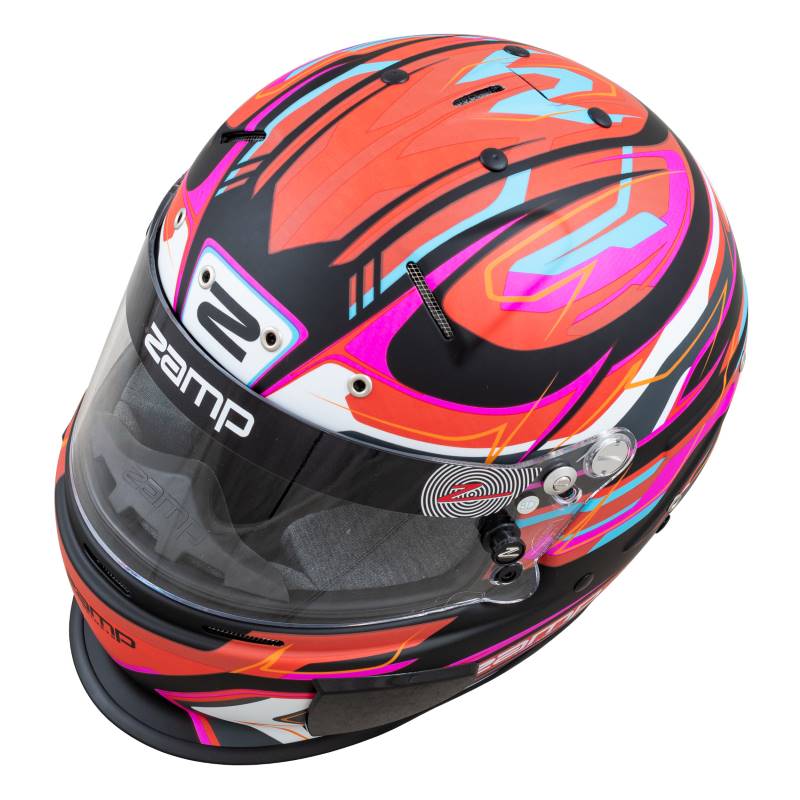 Zamp RZ-70E FIA8859-2015/SA2020 Graphic Helmet