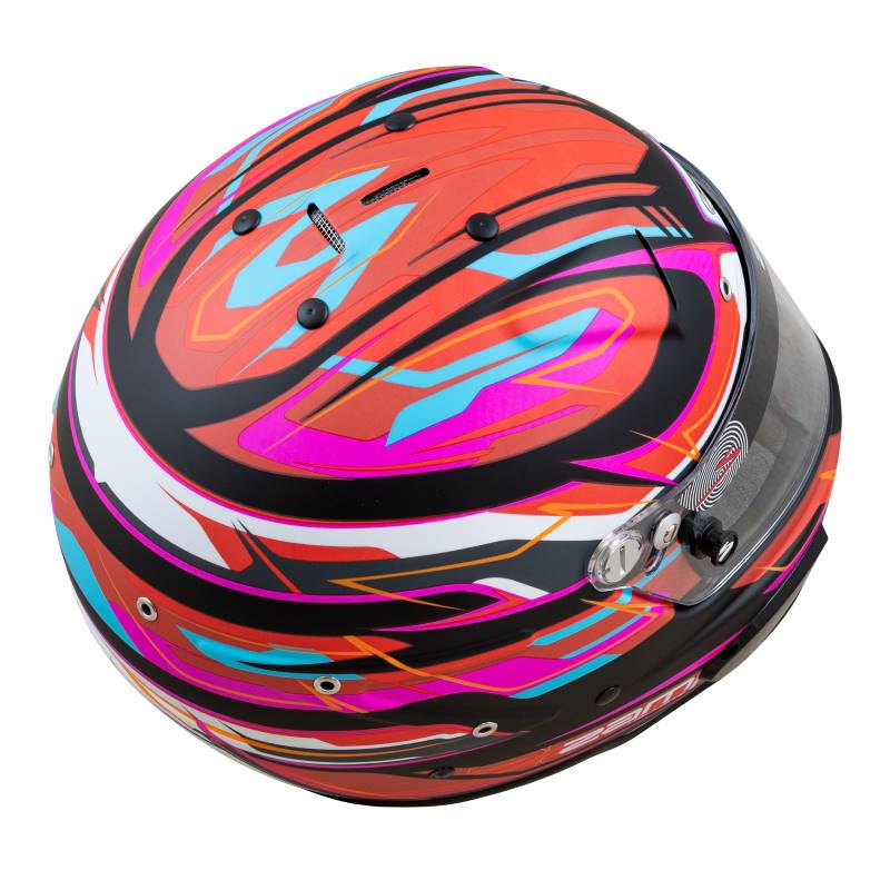 Zamp RZ-70E FIA8859-2015/SA2020 Graphic Helmet