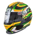 Zamp RZ-70E FIA8859-2015/SA2020 Graphic Helmet