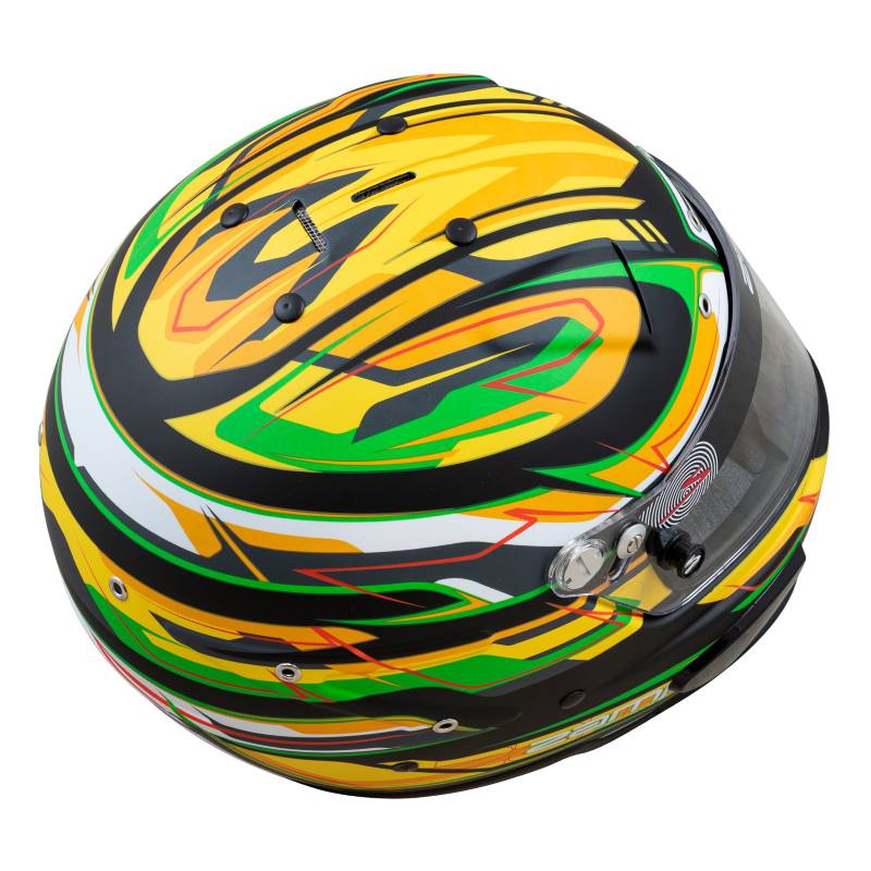 Zamp RZ-70E FIA8859-2015/SA2020 Graphic Helmet