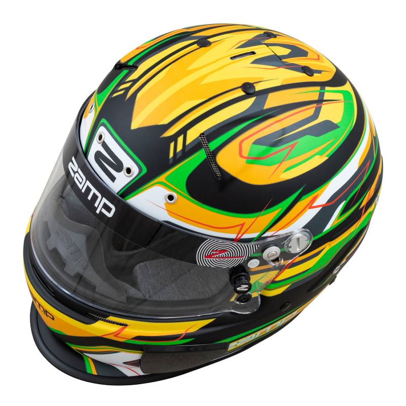 Zamp RZ-70E FIA8859-2015/SA2020 Graphic Helmet