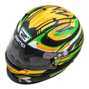 Zamp RZ-70E FIA8859-2015/SA2020 Graphic Helmet