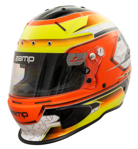 Zamp RZ-70E FIA8859-2015/SA2020 Graphic Helmet