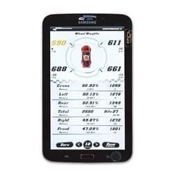 Computerscales Wireless Tablet XLi Karting