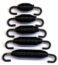 Double Swivel Exhaust Spring