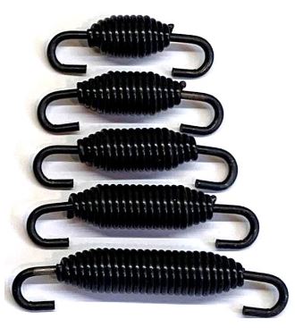 Double Swivel Exhaust Spring