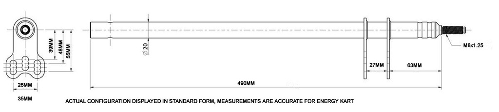 Replica Steering Shafts