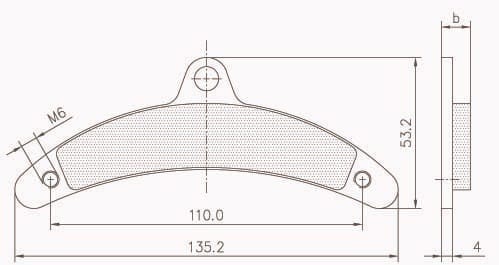 Birel Rear Set 2010+