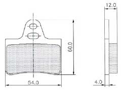 Biesse Front/Rear Set