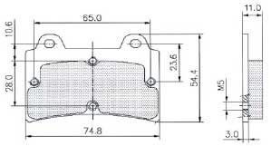 Arrow (shifter) Rear Set