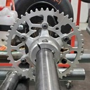 Accelerator "Mini" Rocket Sprocket Hub