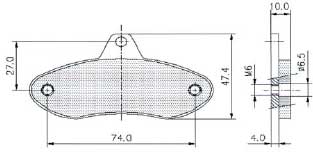 MBA / Wildkart Front Set