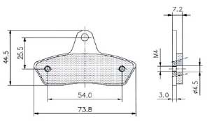 SKM / Avanti / Wildkart Front Set